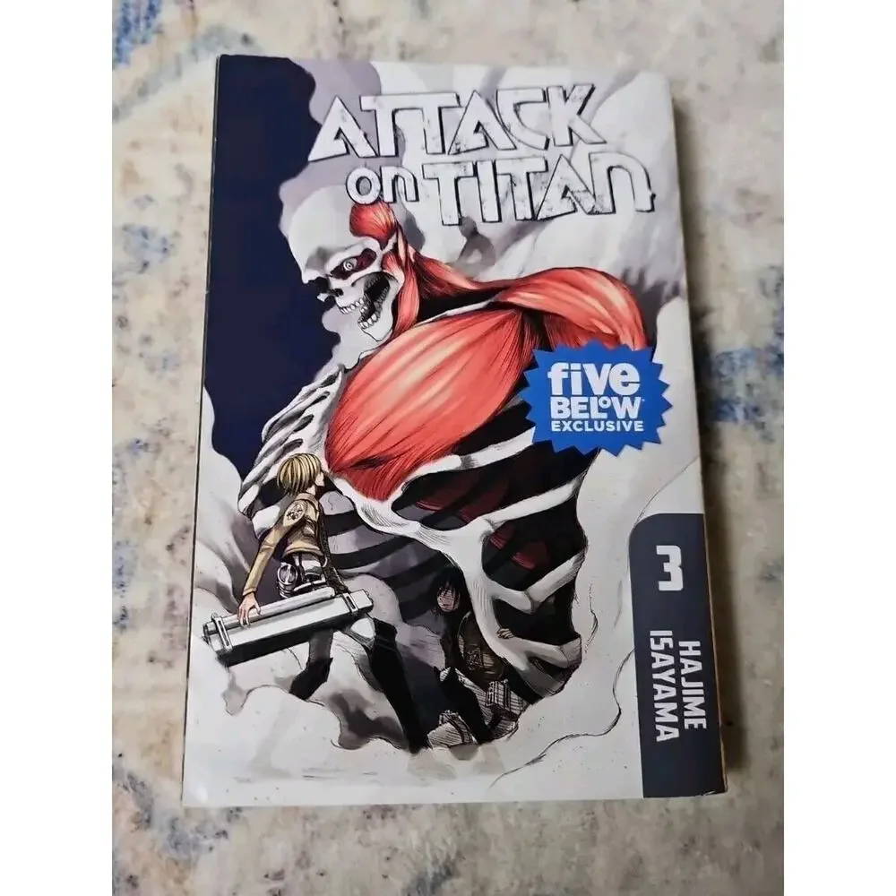 Attack on Titan Manga Set Vol 2 and 3 English Hajime Isayama Kodansha Comics